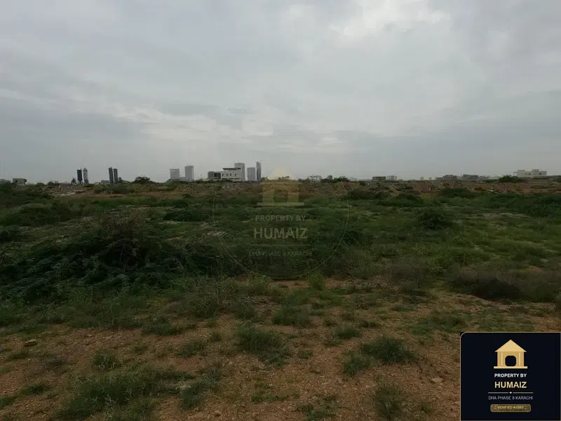 2,000 Sq. Yd. Residential Plot (Parcel 1) on Khayaban-e-Tipu Sultan For Sale in DHA Phase 8 Karachi — Photograph 5