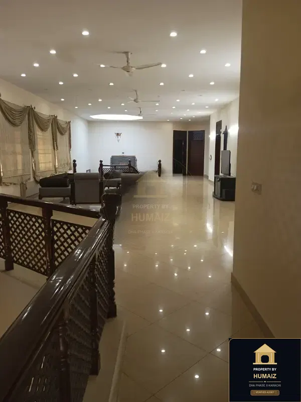 1,000 Sq. Yd. 6-Bedroom Luxury Villa (7 Bath, Residence 18) in DHA Phase 8 For Rent in DHA Phase 8 Karachi — Photograph 21
