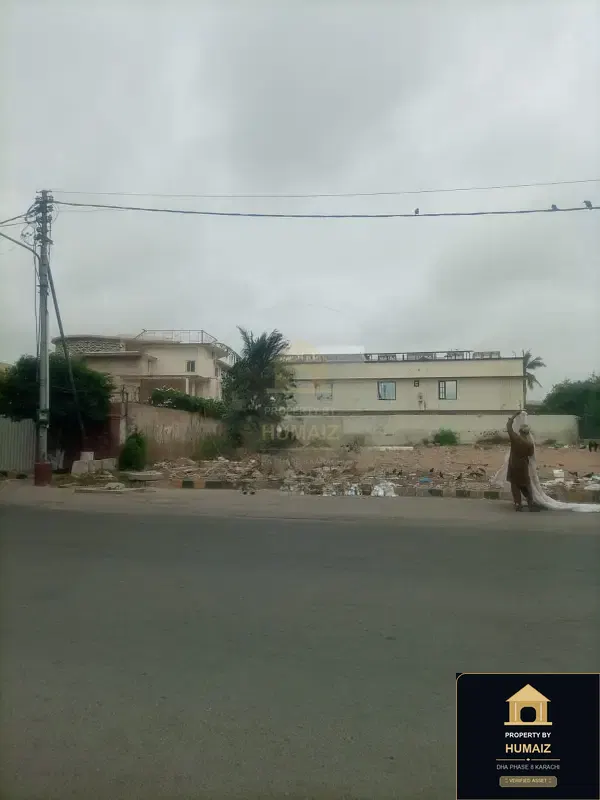 500 Sq. Yd. Residential Plot (Parcel 42) in Zone E For Sale in DHA Phase 8 Karachi — Photograph 2