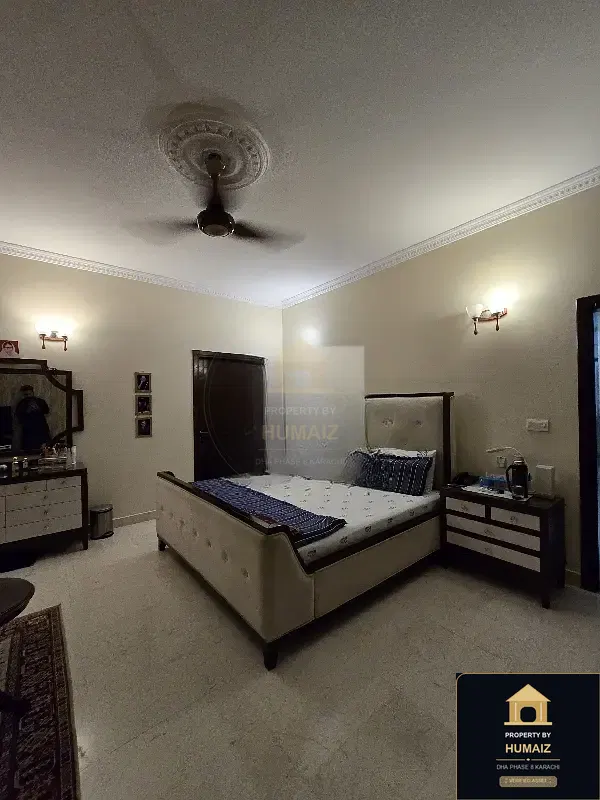 500 Sq. Yd. 5-Bedroom Luxury Villa (Basement, 6 Bath, Residence 3) on Zulfiqar Commercial For Sale in DHA Phase 8 Karachi — Photograph 6