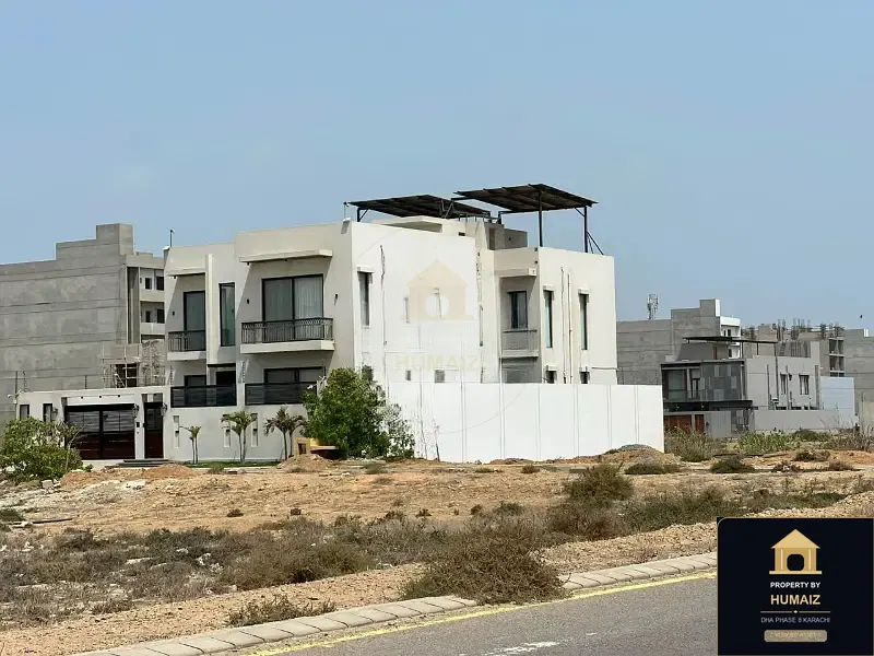 300 Sq. Yd. Residential Plot (Parcel 38) in Khayaban-e-Sahil For Sale in DHA Phase 8 Karachi — Photograph 4