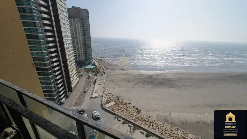 2-Bedroom Luxury Apartment (Sea Facing, 4 Bath, Suite 3) at Coral Towers For Sale in DHA Phase 8 Karachi — Photograph 30