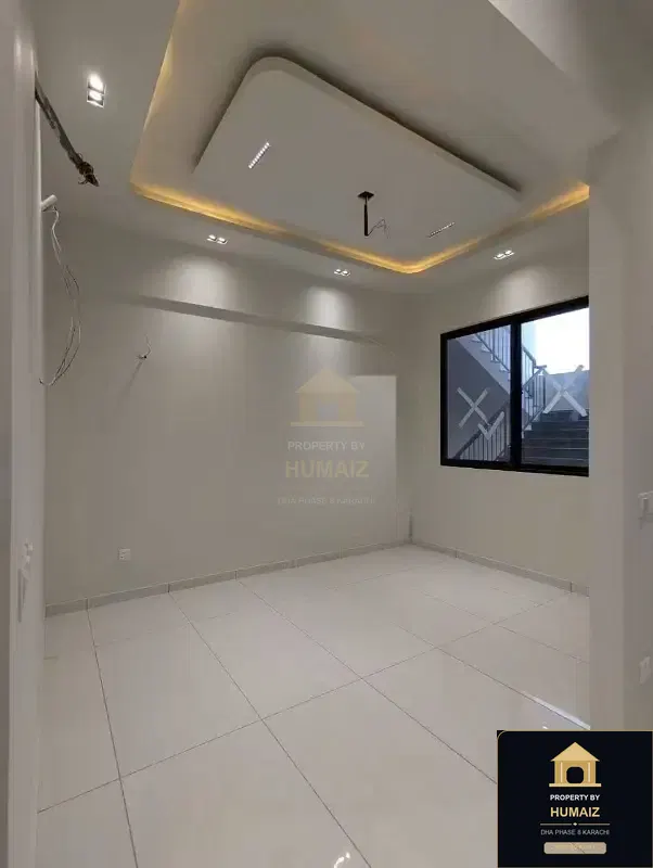 3-Bedroom Luxury Apartment (Brand New, 3 Bath, Suite 30) on Al-Murtaza Commercial For Rent in DHA Phase 8 Karachi — Photograph 2