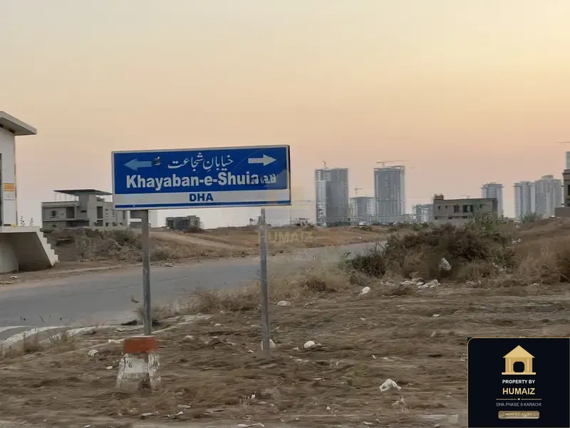 500 Sq. Yd. Residential Plot (West Open, Parcel 27) in Zone E For Sale in DHA Phase 8 Karachi — Photograph 8