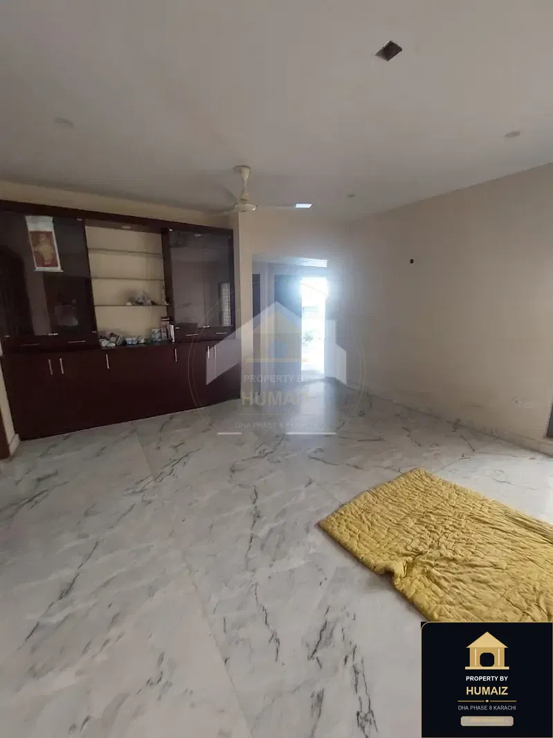 500 Sq. Yd. 6-Bedroom Luxury Villa (Basement, 6 Bath, Residence 7) on Zulfiqar Commercial For Sale in DHA Phase 8 Karachi — Photograph 9