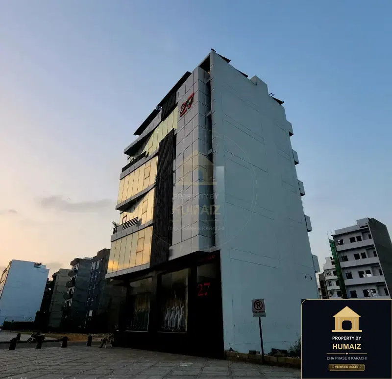 200 Sq. Yd. Commercial Building on Khayaban-e-Shaheen For Sale in DHA Phase 8 Karachi — Photograph 6