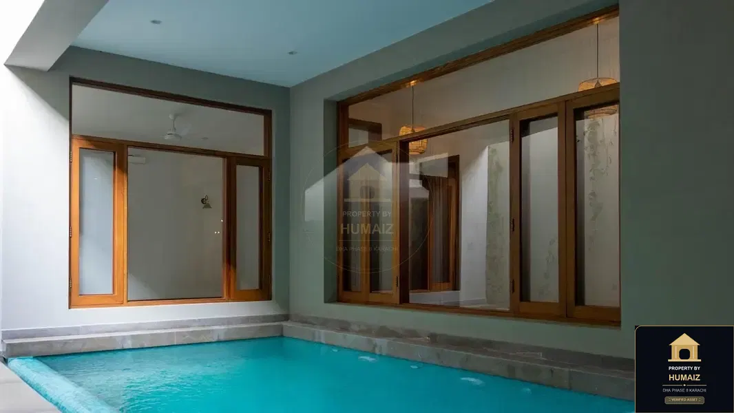 500 Sq. Yd. 6-Bedroom Luxury Villa (Private Pool, Residence 3) in Zone B For Sale in DHA Phase 8 Karachi — Photograph 10