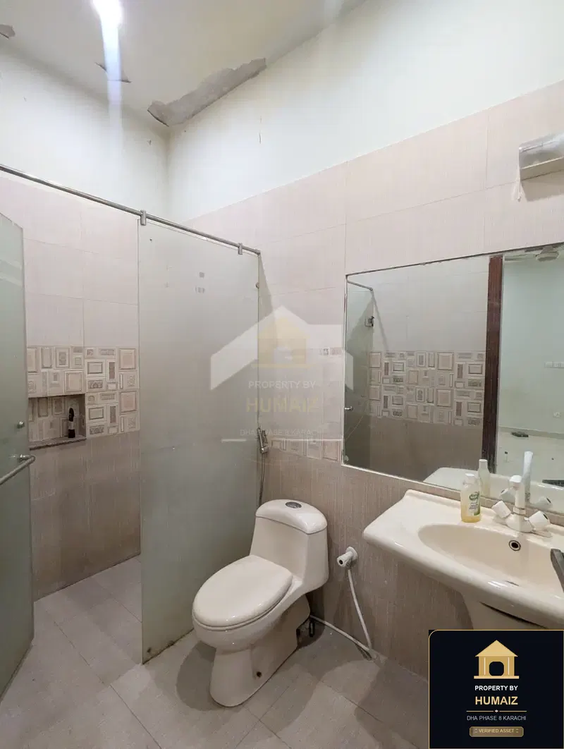 150 Sq. Yd. 4-Bedroom Luxury Villa (Basement, 4 Bath, Residence 2) at Creek Vistas For Rent in DHA Phase 8 Karachi — Photograph 13