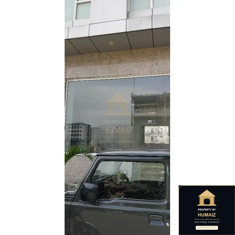 183 Sq. Yd. Commercial Retail Shop (Basement, Unit 7) on Al-Murtaza Commercial For Rent in DHA Phase 8 Karachi — Photograph 3