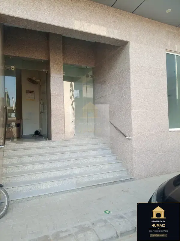 183 Sq. Yd. Commercial Retail Shop (Basement, 1 Bath, Unit 1) on Al-Murtaza Commercial For Rent in DHA Phase 8 Karachi — Photograph 3