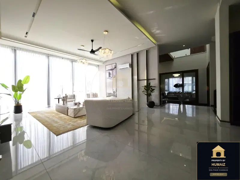 1,000 Sq. Yd. 7-Bedroom Luxury Villa (Private Pool, 7 Bath, Residence 2) in DHA Phase 8 For Sale in DHA Phase 8 Karachi — Photograph 9