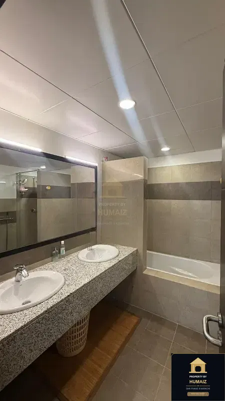 2-Bedroom Luxury Apartment (Sea Facing, 2 Bath, Suite 33) at Coral Towers For Sale in DHA Phase 8 Karachi — Property by Humaiz Architectural Asset