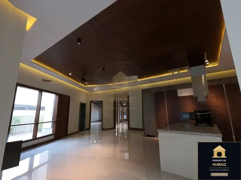 1,000 Sq. Yd. Architectural Villa (Brand New, Residence 1) in DHA Phase 8 For Sale in DHA Phase 8 Karachi — Photograph 13