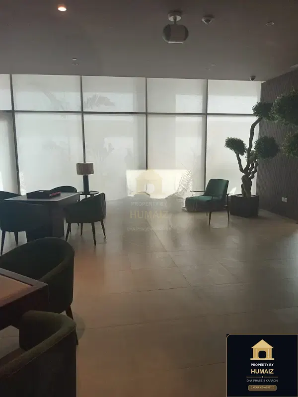 3-Bedroom Luxury Apartment (Sea Facing, 4 Bath, Suite 24) at The Views For Rent in DHA Phase 8 Karachi — Property by Humaiz Architectural Asset