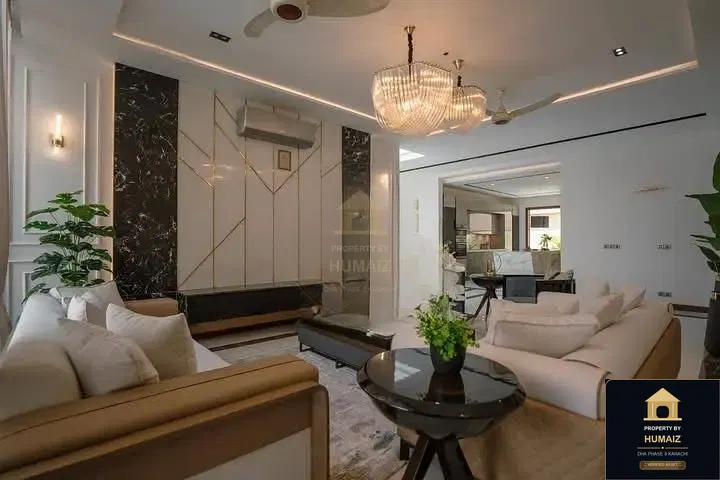 1,000 Sq. Yd. 6-Bedroom Luxury Villa (Private Pool, 6 Bath, Residence 13) in Zone A For Sale in DHA Phase 8 Karachi — Photograph 20