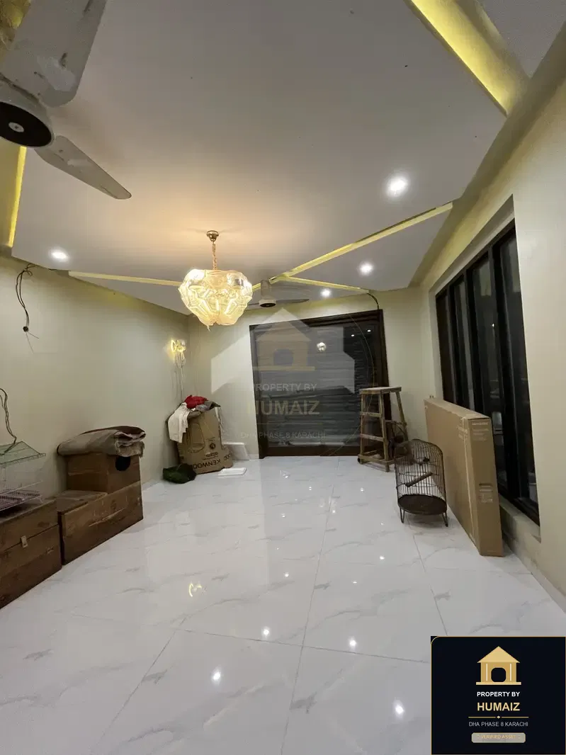 150 Sq. Yd. 4-Bedroom Luxury Villa (West Open, 5 Bath, Residence 1) at Creek Vistas For Rent in DHA Phase 8 Karachi — Photograph 11
