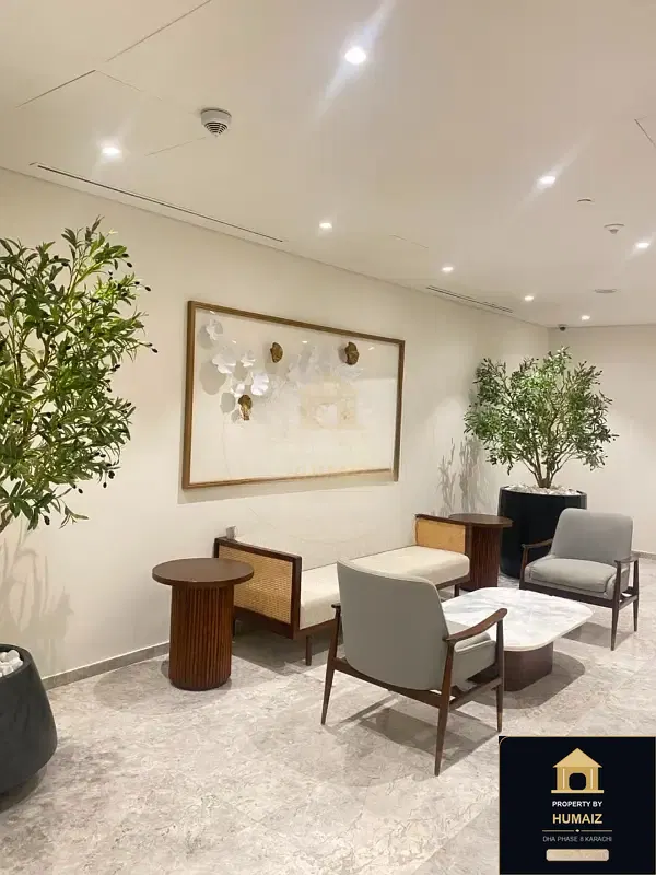 2-Bedroom Luxury Apartment at The Views South Tower For Sale in DHA Phase 8 Karachi — Property by Humaiz Architectural Asset