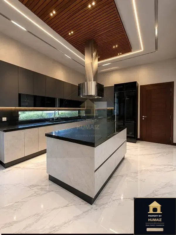1,000 Sq. Yd. 6-Bedroom Luxury Villa (Private Pool, 7 Bath, Residence 2) in Khayaban-e-Shaheen For Sale in DHA Phase 8 Karachi — Photograph 9