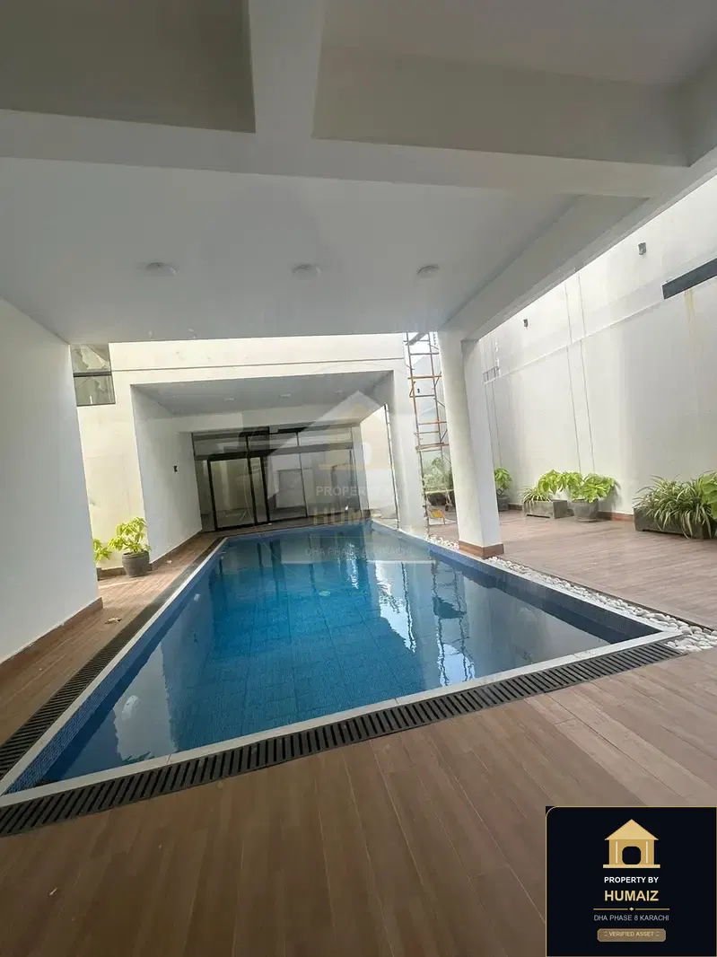 1,000 Sq. Yd. 5-Bedroom Luxury Villa (West Open, 6 Bath, Residence 1) in Zone A For Sale in DHA Phase 8 Karachi — Photograph 17