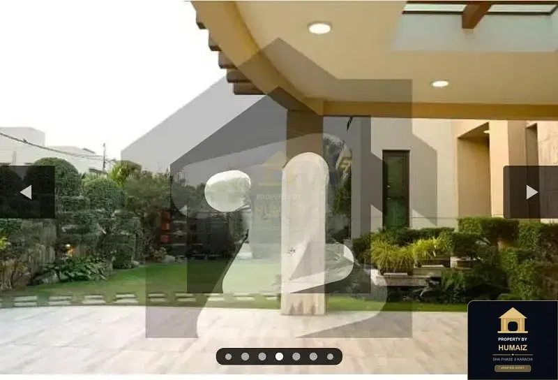 1,000 Sq. Yd. 5-Bedroom Luxury Villa (Corner, 6 Bath, Residence 2) in Zone A For Sale in DHA Phase 8 Karachi — Photograph 3