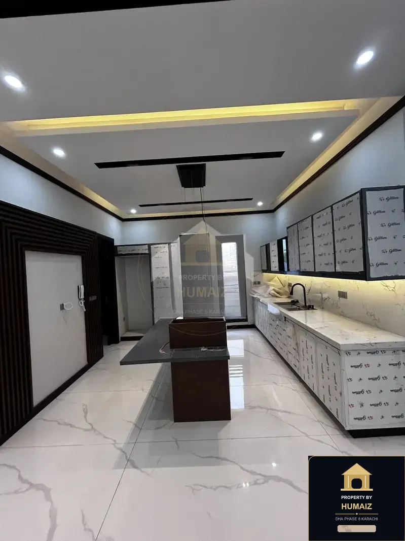 500 Sq. Yd. 5-Bedroom Luxury Villa (Basement, 6 Bath, Residence 76) in DHA Phase 8 For Sale in DHA Phase 8 Karachi — Photograph 9
