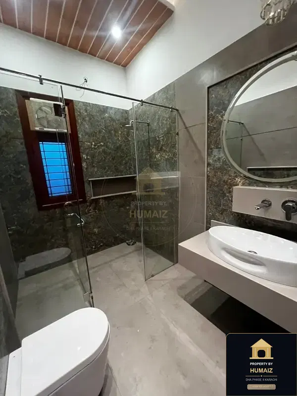 500 Sq. Yd. 5-Bedroom Luxury Villa (West Open, 6 Bath, Residence 28) in DHA Phase 8 For Sale in DHA Phase 8 Karachi — Property by Humaiz Architectural Asset