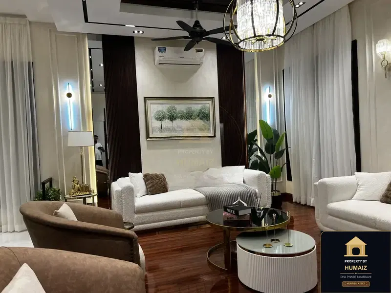 666 Sq. Yd. 6-Bedroom Luxury Villa (Private Pool, 6 Bath, Residence 2) in Zone A For Sale in DHA Phase 8 Karachi — Photograph 48