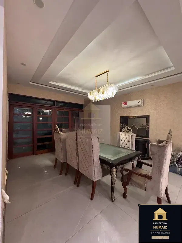 500 Sq. Yd. 6-Bedroom Luxury Villa (Private Pool, 7 Bath, Residence 6) in Khayaban-e-Faisal For Sale in DHA Phase 8 Karachi — Photograph 7