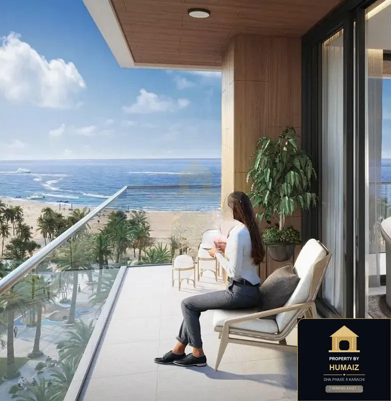 3-Bedroom Luxury Apartment (Sea Facing, 3 Bath, Suite 7) at Park Edge For Sale in DHA Phase 8 Karachi — Photograph 15