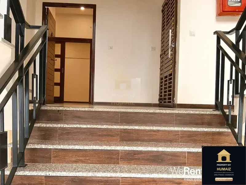 3-Bedroom Luxury Apartment (Basement, 3 Bath, Suite 5) on Al-Murtaza Commercial For Rent in DHA Phase 8 Karachi — Property by Humaiz Architectural Asset