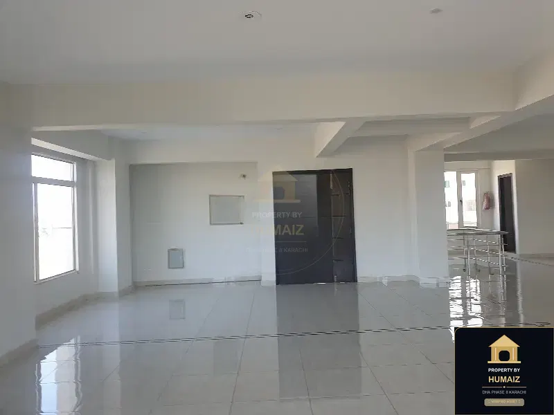 222 Sq. Yd. Corporate Office Space in Zone A For Rent in DHA Phase 8 Karachi — Photograph 4