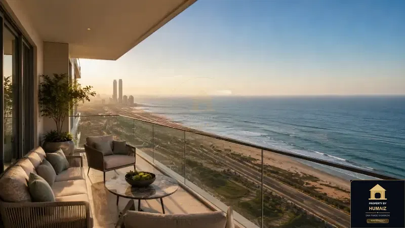 2-Bedroom Luxury Apartment (3 Bath, Suite 16) at Panorama For Sale in DHA Phase 8 Karachi — Photograph 5