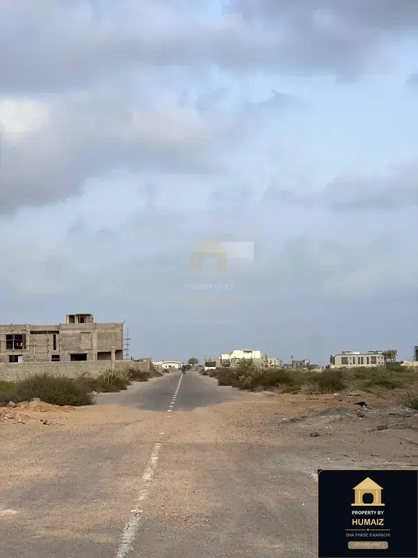 500 Sq. Yd. Residential Plot (Parcel 53) in Zone E For Sale in DHA Phase 8 Karachi — Photograph 2