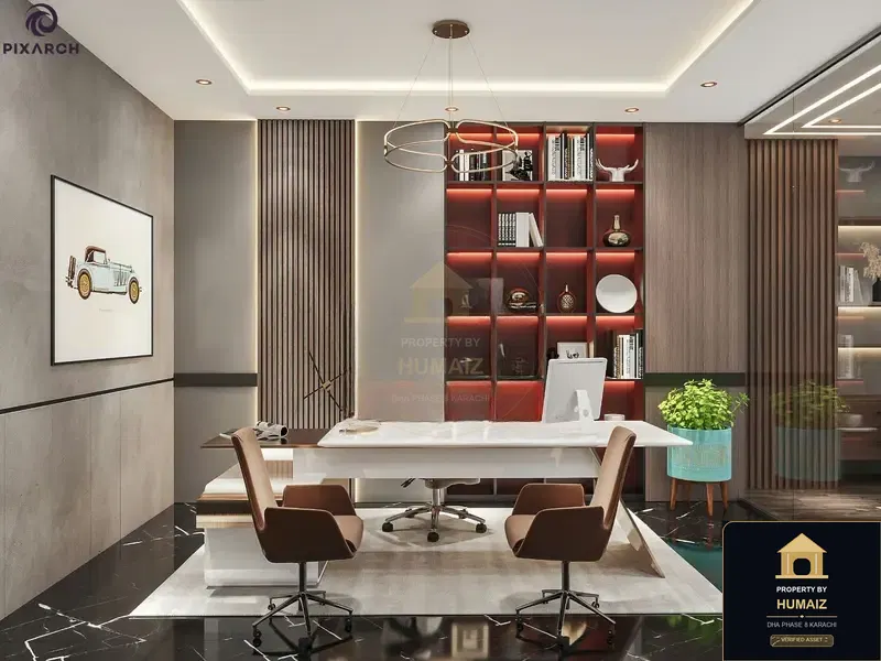 2-Bedroom Luxury Apartment (2 Bath, Suite 103) at HMR Waterfront For Sale in DHA Phase 8 Karachi — Photograph 19