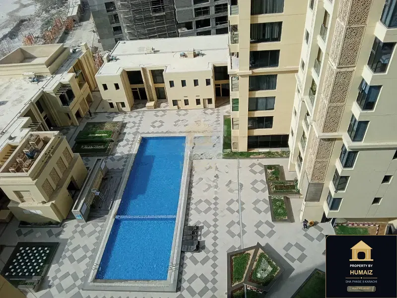 3-Bedroom Luxury Apartment (Basement, 5 Bath, Suite 13) at Coral Towers For Sale in DHA Phase 8 Karachi — Photograph 25