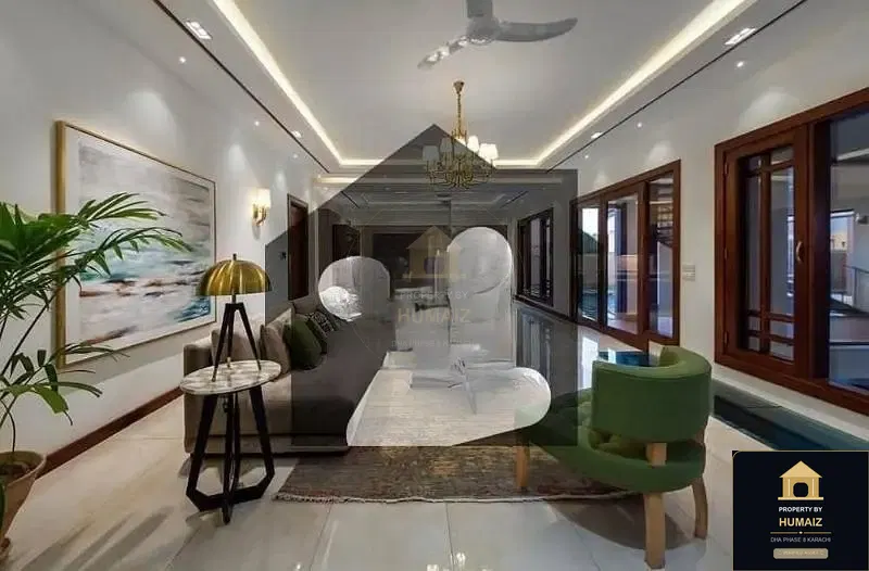 3,000 Sq. Yd. 8-Bedroom Luxury Villa (Private Pool, 7 Bath, Residence 2) in DHA Phase 8 For Sale in DHA Phase 8 Karachi — Property by Humaiz Architectural Asset