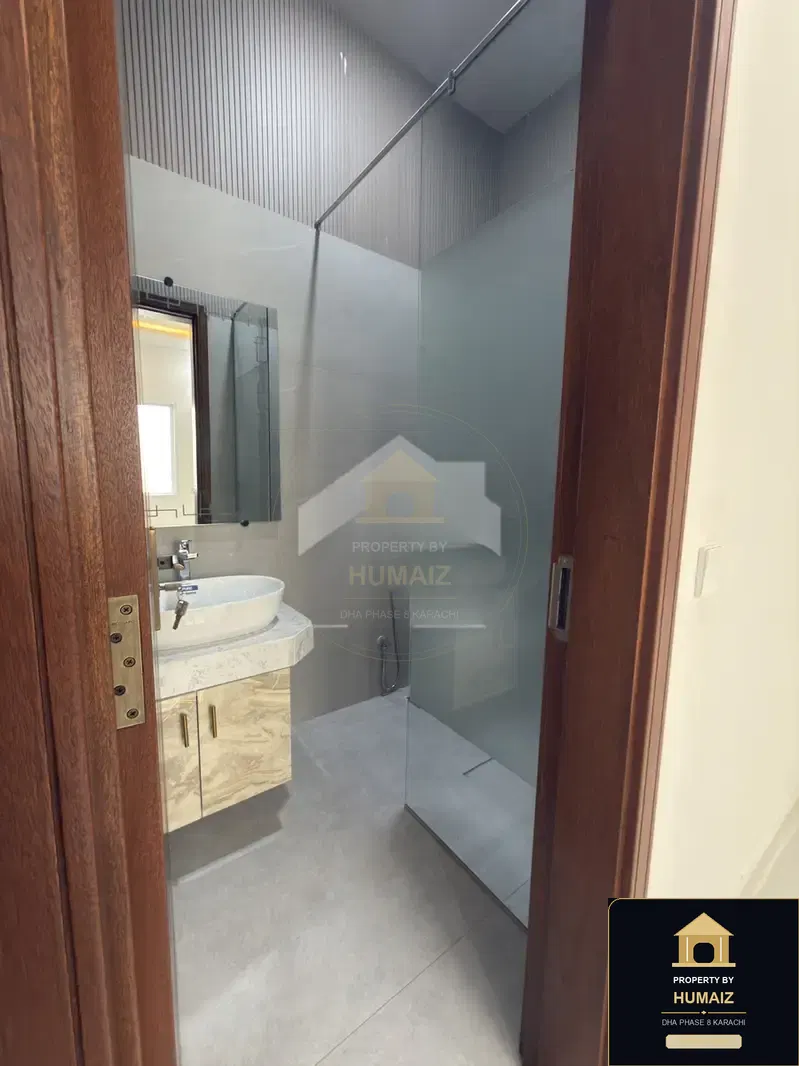 100 Sq. Yd. 5-Bedroom Luxury Villa (West Open, 6 Bath, Residence 1) in DHA Phase 8 For Sale in DHA Phase 8 Karachi — Photograph 12
