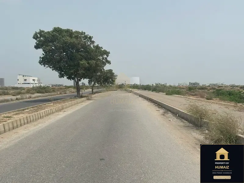 500 Sq. Yd. Residential Plot (Parcel 4) in Phase 8 Extension For Sale in DHA Phase 8 Karachi — Photograph 4