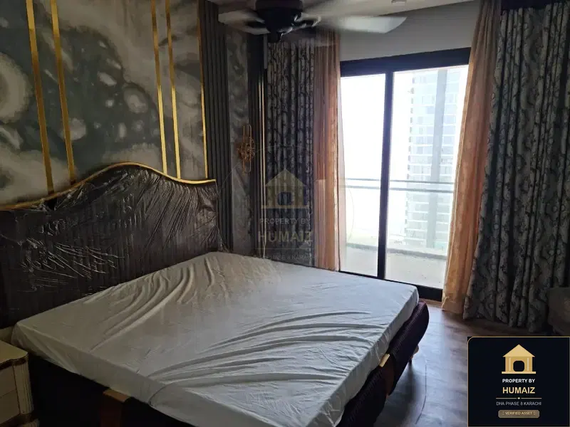 2-Bedroom Luxury Apartment (Sea Facing, 3 Bath, Suite 32) at Coral Towers For Sale in DHA Phase 8 Karachi — Photograph 10