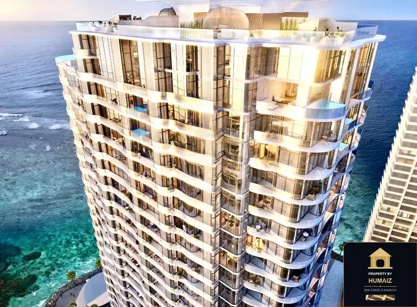 2-Bedroom Luxury Apartment (Sea Facing, 4 Bath, Suite 2) at HMR Waterfront For Sale in DHA Phase 8 Karachi — Photograph 23