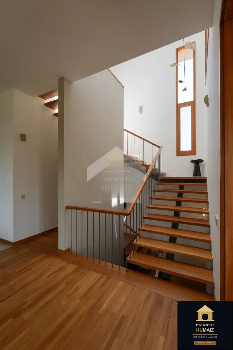 500 Sq. Yd. 5-Bedroom Luxury Villa (West Open, 6 Bath, Residence 1) in Khayaban-e-Bahria For Sale in DHA Phase 8 Karachi — Photograph 9