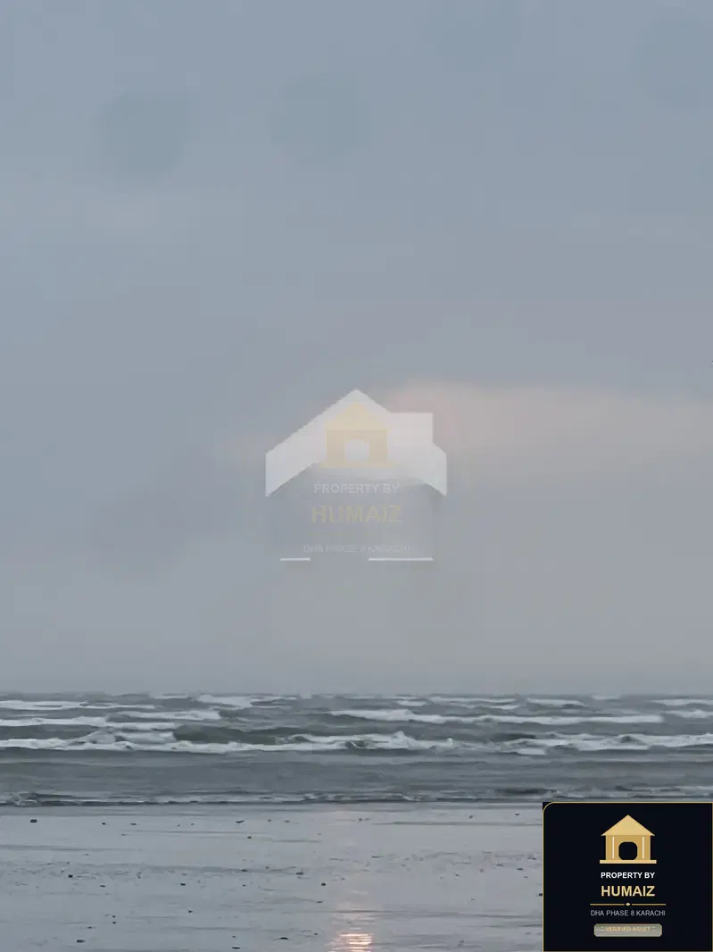 3-Bedroom Luxury Apartment (Sea Facing, 5 Bath, Suite 57) at HMR Waterfront For Sale in DHA Phase 8 Karachi — Photograph 3