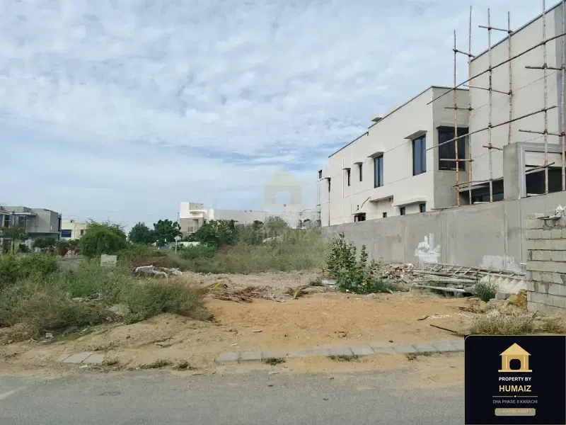 300 Sq. Yd. Residential Plot in Beach Avenue For Sale in DHA Phase 8 Karachi — Photograph 10