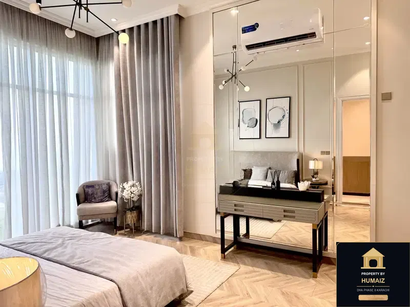 2-Bedroom Luxury Apartment (Private Pool, 2 Bath, Suite 4) at HMR Waterfront For Sale in DHA Phase 8 Karachi — Photograph 12