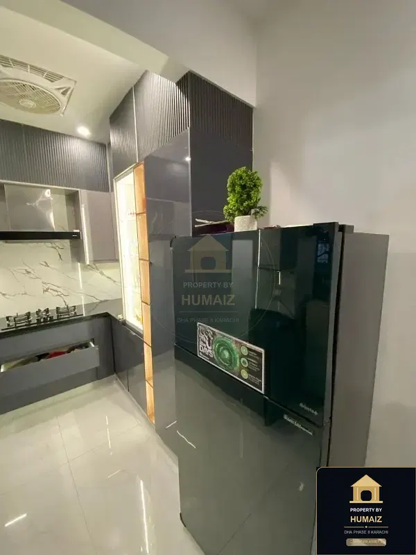 100 Sq. Yd. 3-Bedroom Luxury Villa (Boulevard Facing, 4 Bath, Residence 2) in DHA Phase 8 For Rent in DHA Phase 8 Karachi — Photograph 14