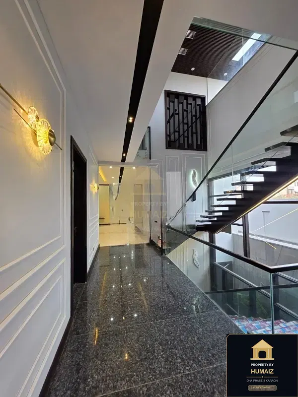 500 Sq. Yd. 6-Bedroom Luxury Villa (Basement, 6 Bath, Residence 100) in DHA Phase 8 For Sale in DHA Phase 8 Karachi — Photograph 18