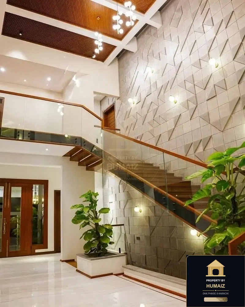 1,000 Sq. Yd. 6-Bedroom Luxury Villa (Private Pool, 6 Bath, Residence 41) in DHA Phase 8 For Sale in DHA Phase 8 Karachi — Photograph 9