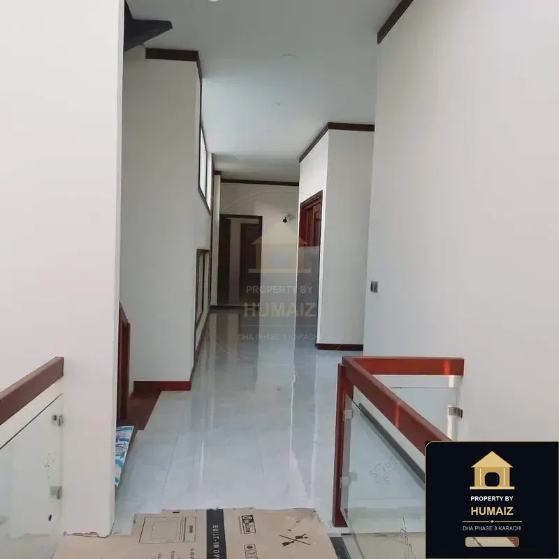 500 Sq. Yd. 6-Bedroom Luxury Villa (West Open, 6 Bath, Residence 7) in DHA Phase 8 For Sale in DHA Phase 8 Karachi — Photograph 45