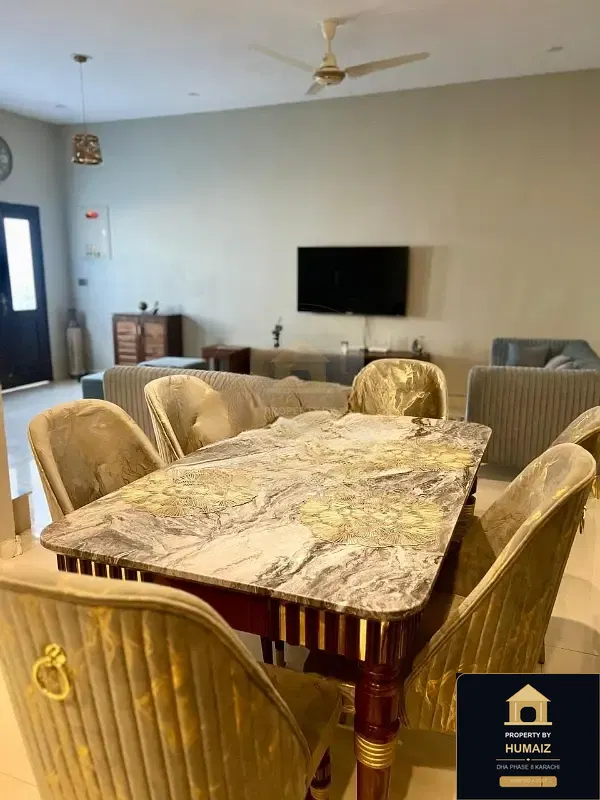 100 Sq. Yd. 4-Bedroom Luxury Villa (Basement, 4 Bath, Residence 7) in DHA Phase 8 For Rent in DHA Phase 8 Karachi — Property by Humaiz Architectural Asset