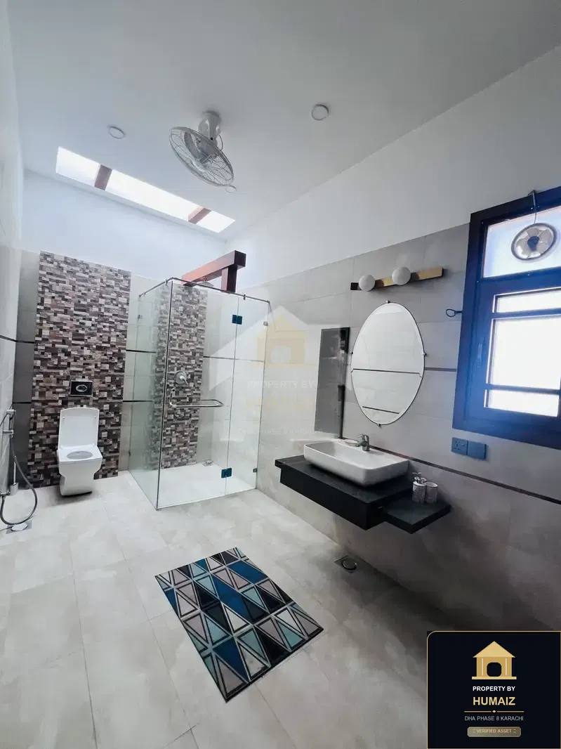 500 Sq. Yd. 6-Bedroom Luxury Villa (West Open, 6 Bath, Residence 102) in DHA Phase 8 For Sale in DHA Phase 8 Karachi — Photograph 33